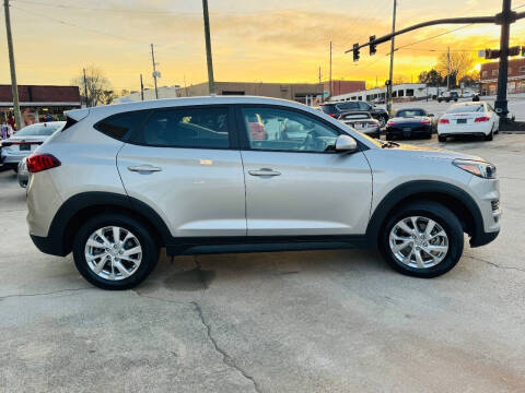 2020 Hyundai Tucson SE