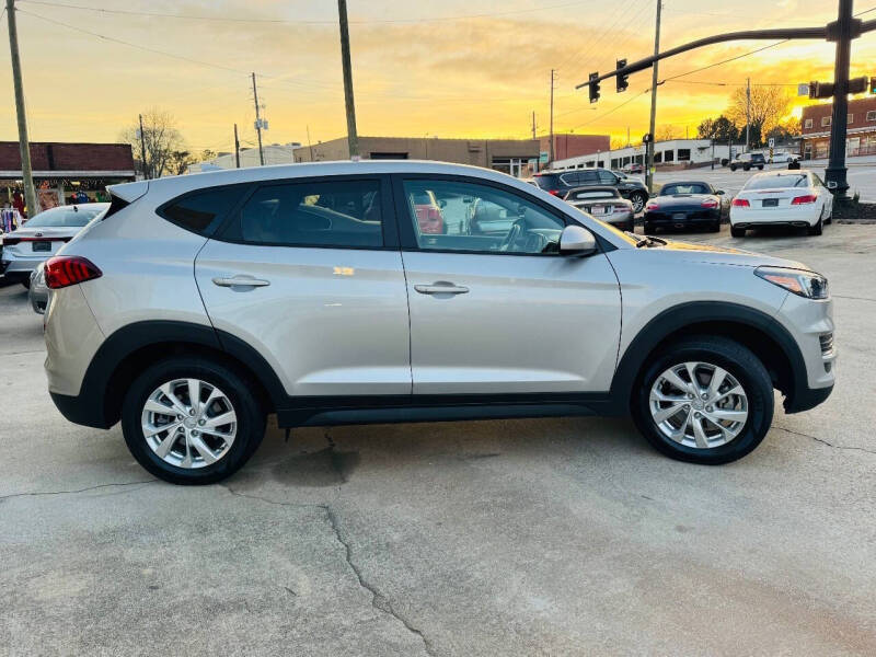 2020 Hyundai Tucson SE