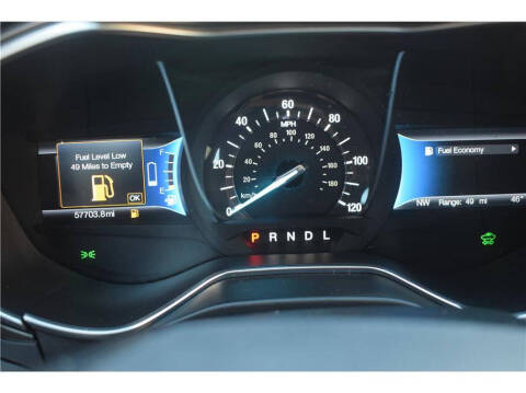 2017 Ford Fusion Hybrid S