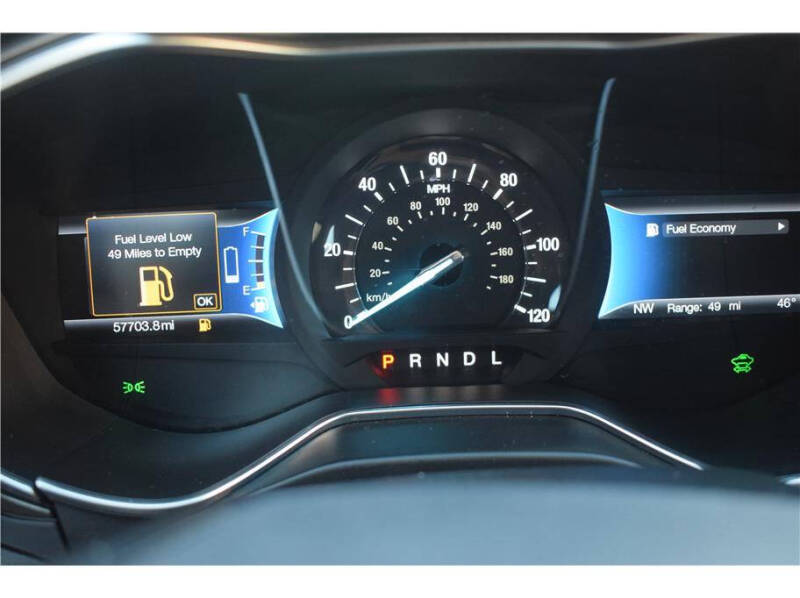 2017 Ford Fusion Hybrid S