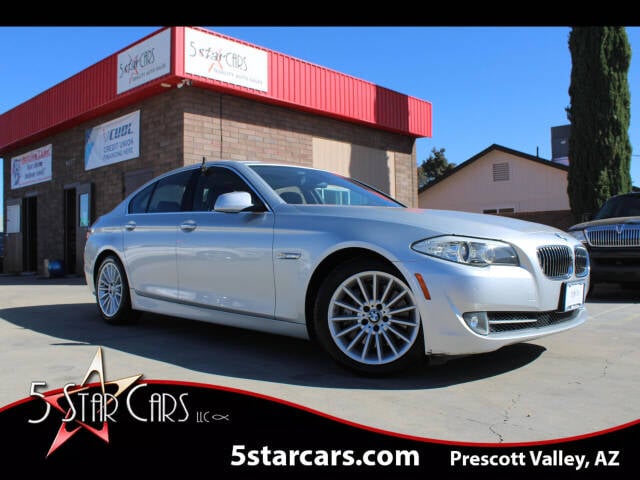 2012 BMW 5 Series for sale at 5 Star Cars in Prescott Valley, AZ