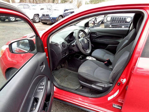 2017 Mitsubishi Mirage