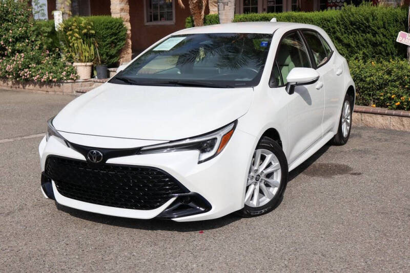 2025 Toyota Corolla Hatchback Nightshade