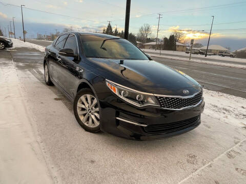 2016 Kia Optima for sale at Wyss Auto in Oak Creek WI