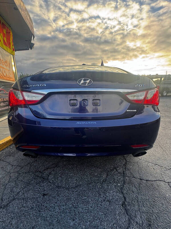 2013 Hyundai Sonata Limited 2.0T