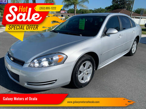 2009 Chevrolet Impala for sale at Galaxy Motors of Ocala in Ocala FL
