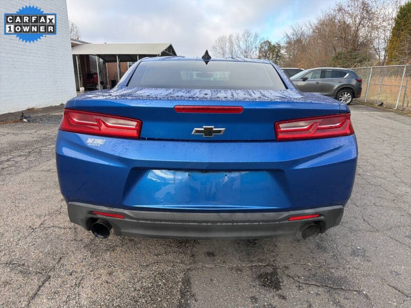 2018 Chevrolet Camaro LT