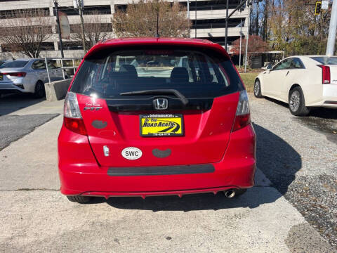 2011 Honda Fit Sport