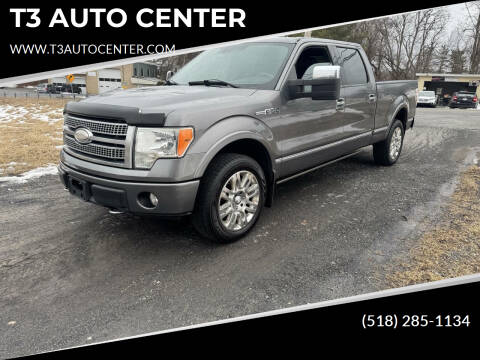 2009 Ford F-150 for sale at T3 AUTO CENTER in Glenmont NY