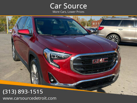 2018 GMC Terrain for sale at Car Source in Detroit MI