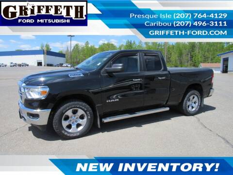 2019 RAM Ram Pickup 1500 for sale at Griffeth Mitsubishi - Pre-owned in Caribou ME