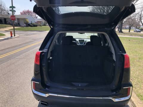 2017 GMC Terrain SLE-2