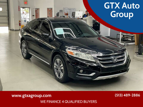 2014 Honda Crosstour for sale at GTX Auto Group in West Chester OH