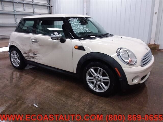 Off white 2007 MINI Cooper Base 2dr Hatchback 1