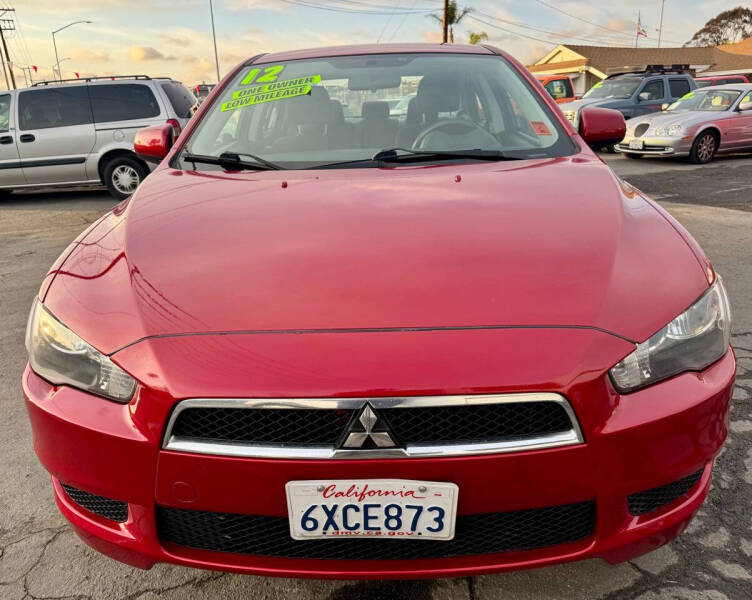 Used 2012 Mitsubishi Lancer ES with VIN JA32U2FU5CU027533 for sale in Escondido, CA