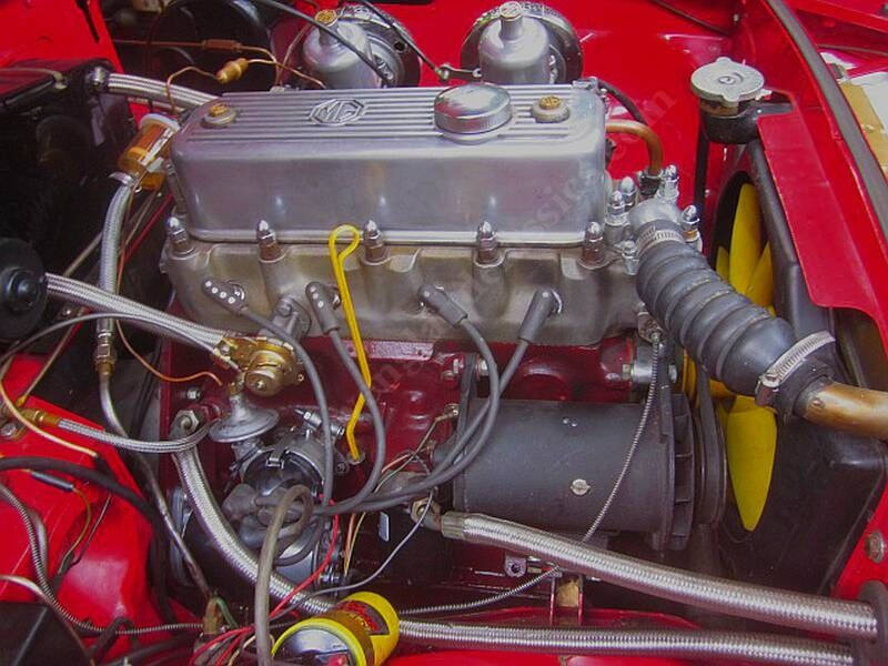 1964 MG MGB