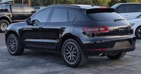 2017 Porsche Macan S