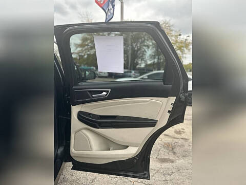 2015 Ford Edge Titanium