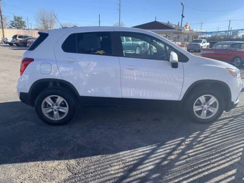 2020 Chevrolet Trax LS