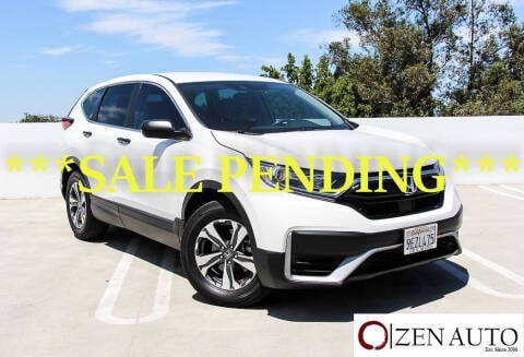 2021 Honda CR-V for sale at Zen Auto Sales in Sacramento CA