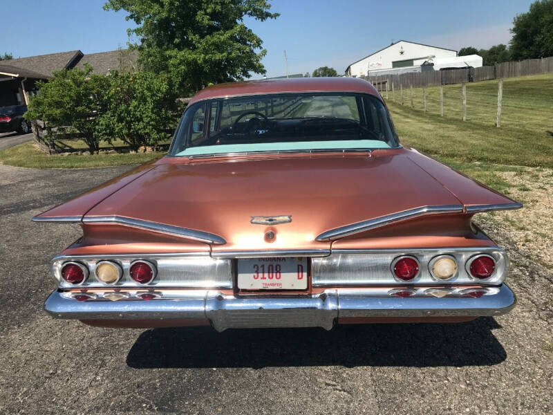 1960 Chevrolet Impala for sale at 500 CLASSIC AUTO SALES in Knightstown IN