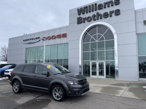 2019 Dodge Journey for sale at Williams Brothers Pre-Owned Clinton in Clinton MI