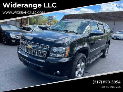 2012 Chevrolet Suburban for sale at Widerange LLC in Greenwood IN