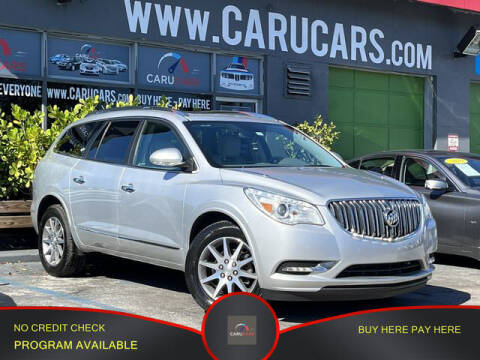 2017 Buick Enclave for sale at CARUCARS LLC in Miami FL