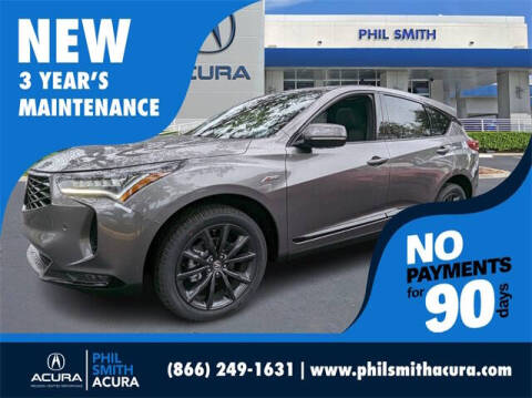 2025 Acura RDX for sale at PHIL SMITH AUTOMOTIVE GROUP - Phil Smith Acura in Pompano Beach FL