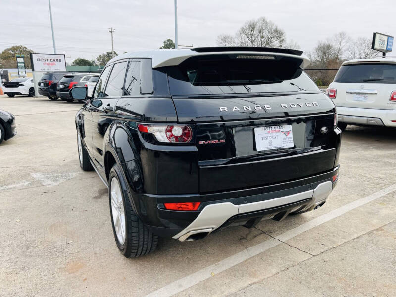 2012 Land Rover Range Rover Evoque Dynamic