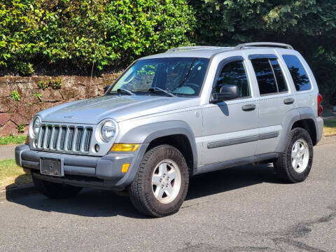 2007 Jeep Liberty for sale at KC Cars Inc. in Portland OR