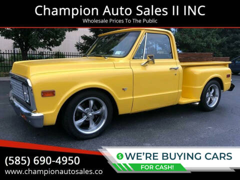 1972 Chevrolet C/K 10 Series for sale at Champion Auto Sales II INC in Rochester NY