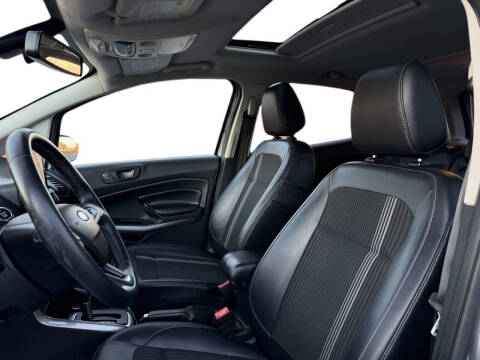 2021 Ford EcoSport SES