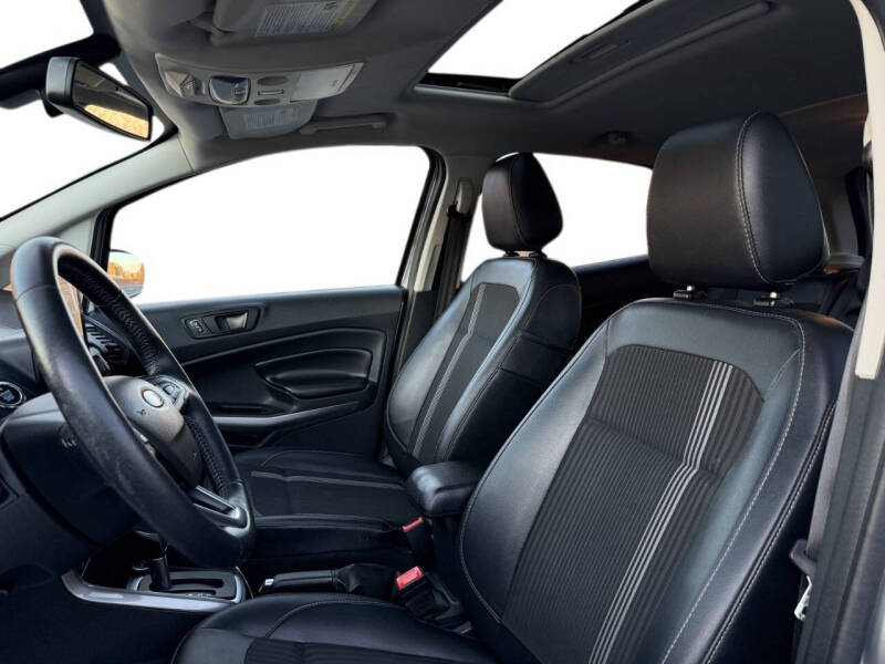 2021 Ford EcoSport SES