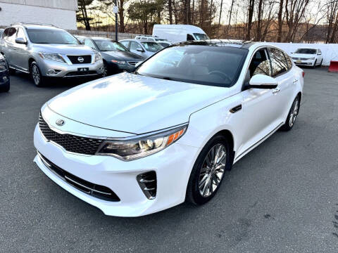 2016 Kia Optima for sale at Auto Banc in Rockaway NJ