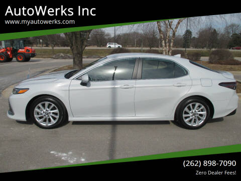 2023 Toyota Camry for sale at AutoWerks Inc in Sturtevant WI