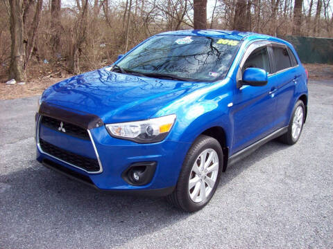 2015 Mitsubishi Outlander Sport for sale at Clift Auto Sales in Annville PA