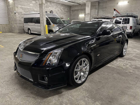 2012 Cadillac CTS-V