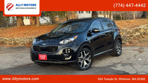 2018 Kia Sportage SX Turbo