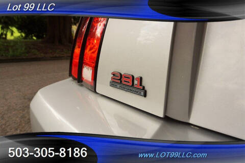 2000 Ford Mustang GT