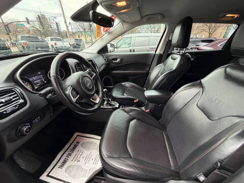 2017 Jeep Compass Limited