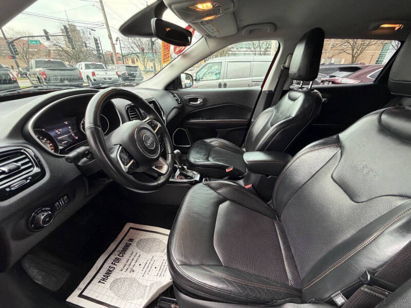 2017 Jeep Compass Limited