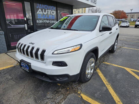 2017 Jeep Cherokee Sport
