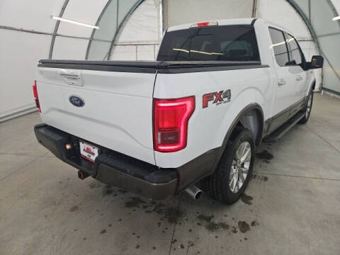 2017 Ford F-150 Lariat