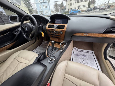 2007 BMW 6 Series 650i