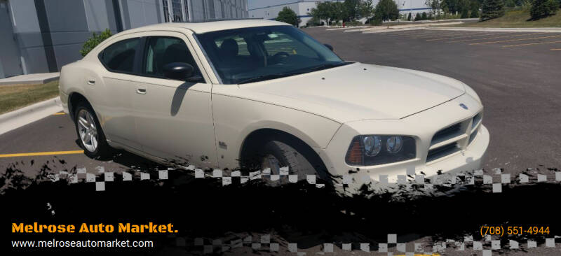 2008 Dodge Charger for sale at Melrose Auto Market. in Melrose Park IL