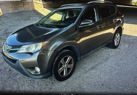 2013 Toyota RAV4 XLE