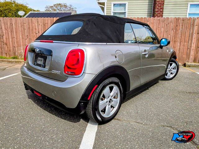 2017 MINI Convertible Cooper