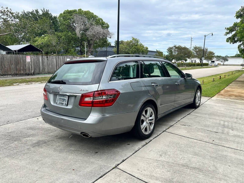 2011 Mercedes-Benz E-Class E 350 Sport 4MATIC