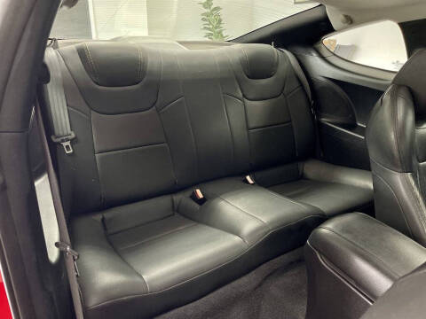 2012 Hyundai Genesis Coupe 2.0T Premium